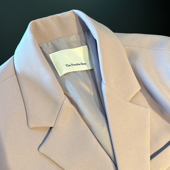Frankie Shop Blazer, lilac colour, barley worn - Picture 4 of 4
